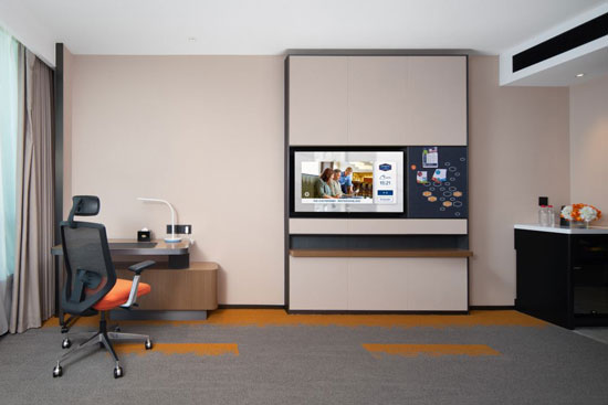 智慧酒店解決方案、酒店智能化解決方案、智慧酒店