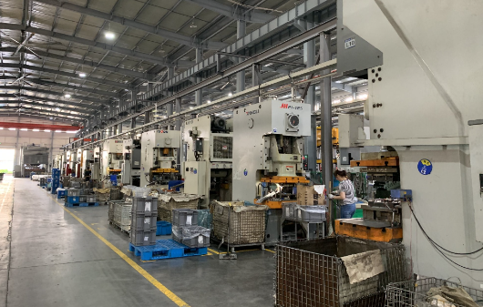 廣東某馬汽車配件廠弱電工程系統(tǒng)案例